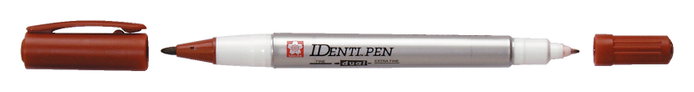 Sakura IDenti-Pen punta doble Marrón Sakura IDenti-Pen punta doble Marrón
